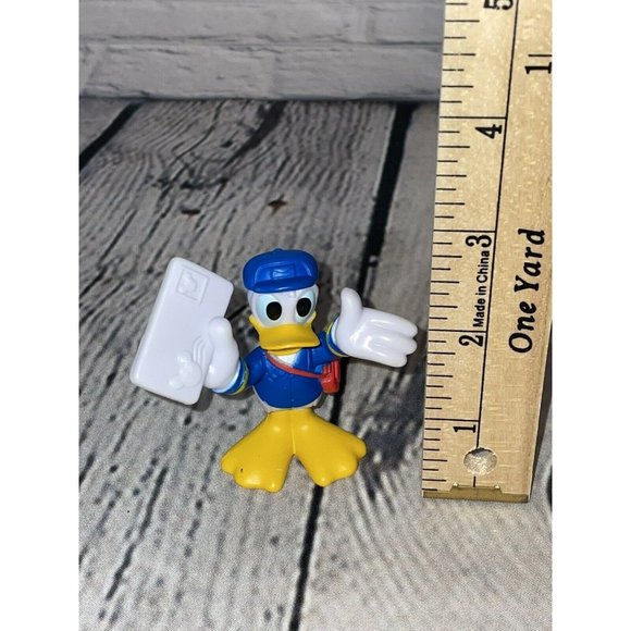 *SOLD on EBAY Disney Fisher Price Mickey Mouse Clubhouse Mail Toss Donald Duck - Picture 3 of 4
